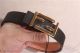 AAA Replica Cheap Fendi Black Leather Belt - Yellow Gold Double F Buckle (2)_th.jpg